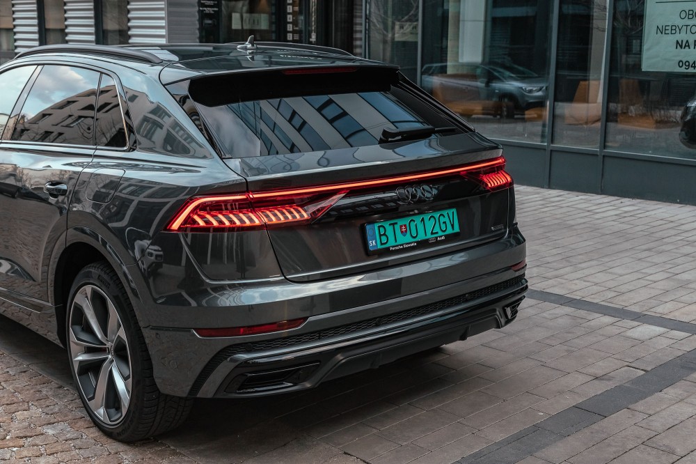 Audi Q8 60 TFSIe quattro PHEV